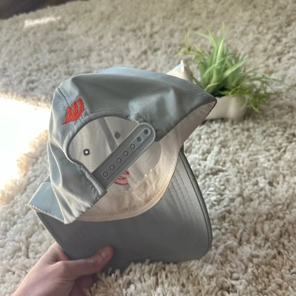 Hankook Tires Men's Adjustable Grey Embroidered Baseball Cap Hat. One si… - Picture 2 of 2